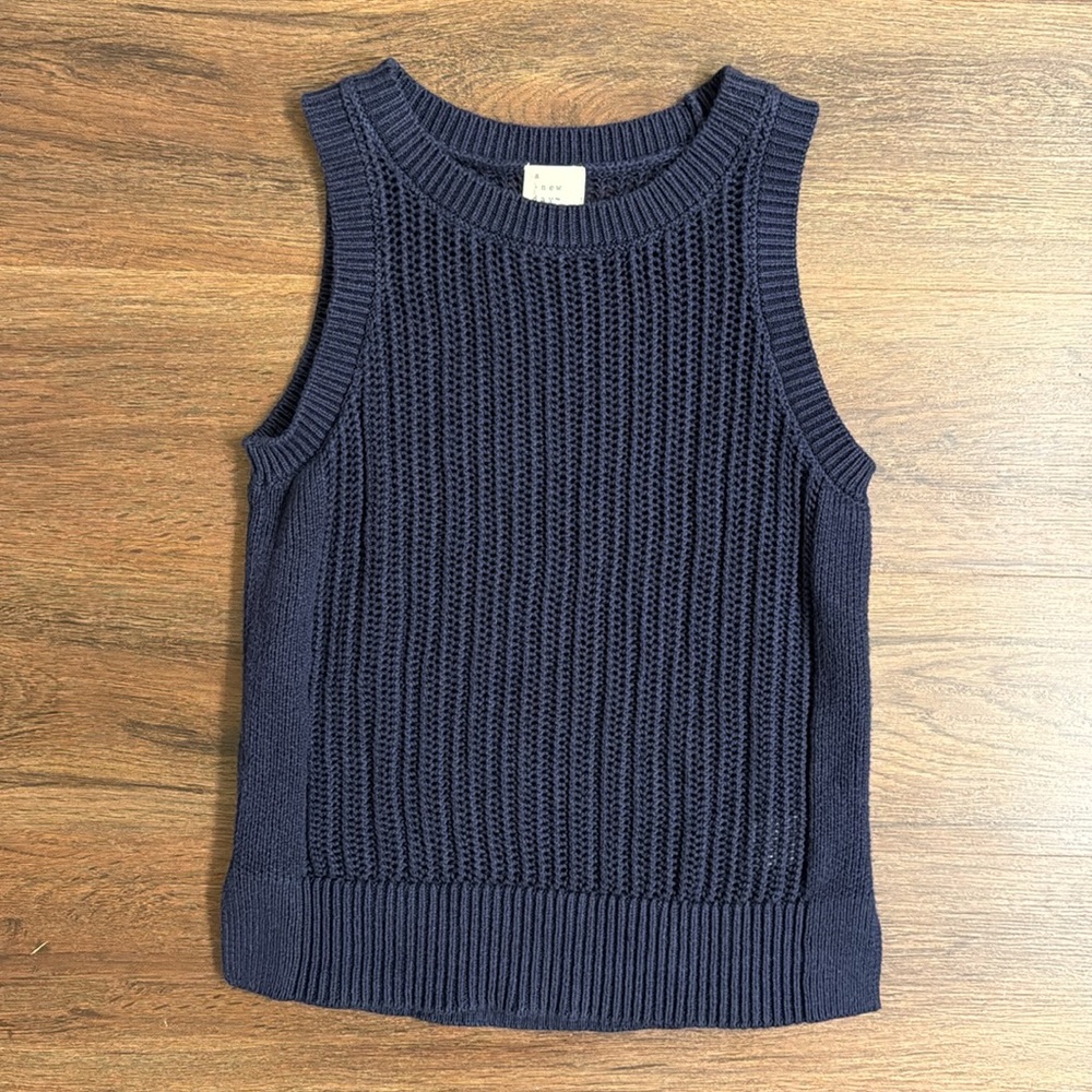 A New Day Sweater Tank